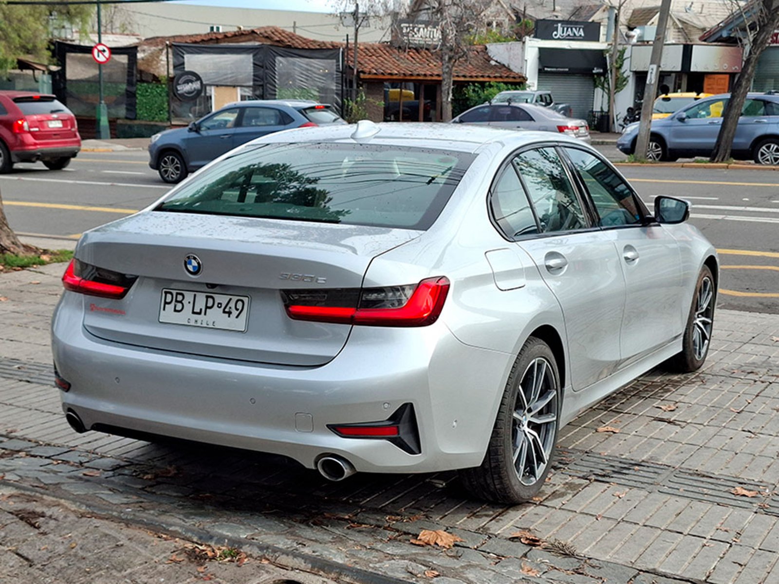 BMW 330 330 Ie 2.0 Hibrido 2020 - Imagen 6 de 20