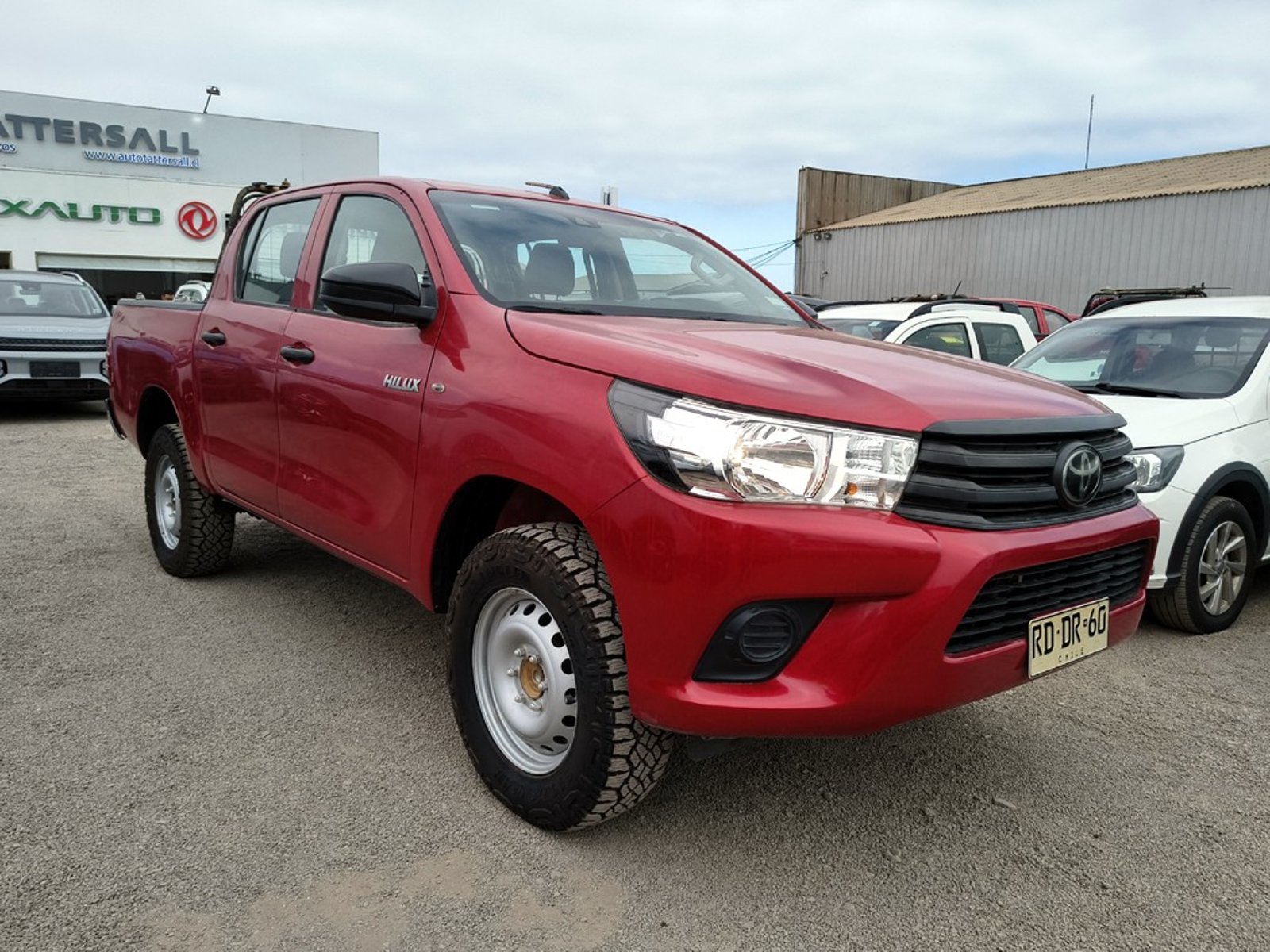 TOYOTA HILUX HILUX TSS 2.4 Diesel 4X2 T/M 2021 - Imagen 3 de 20