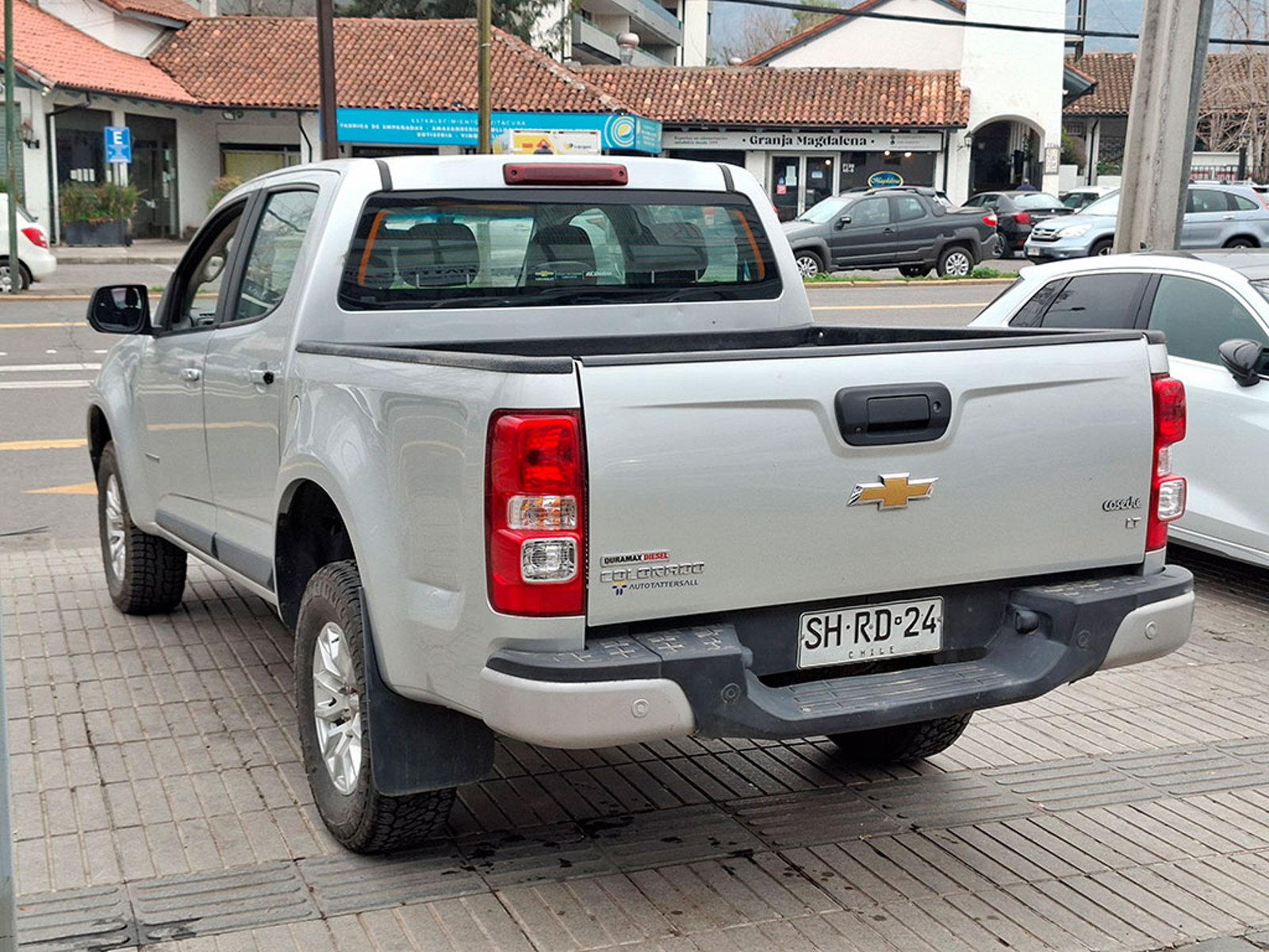 Chevrolet COLORADO 2.8 CTDI 4X4 LT AT 4P 2022 - Foto 5 de 20