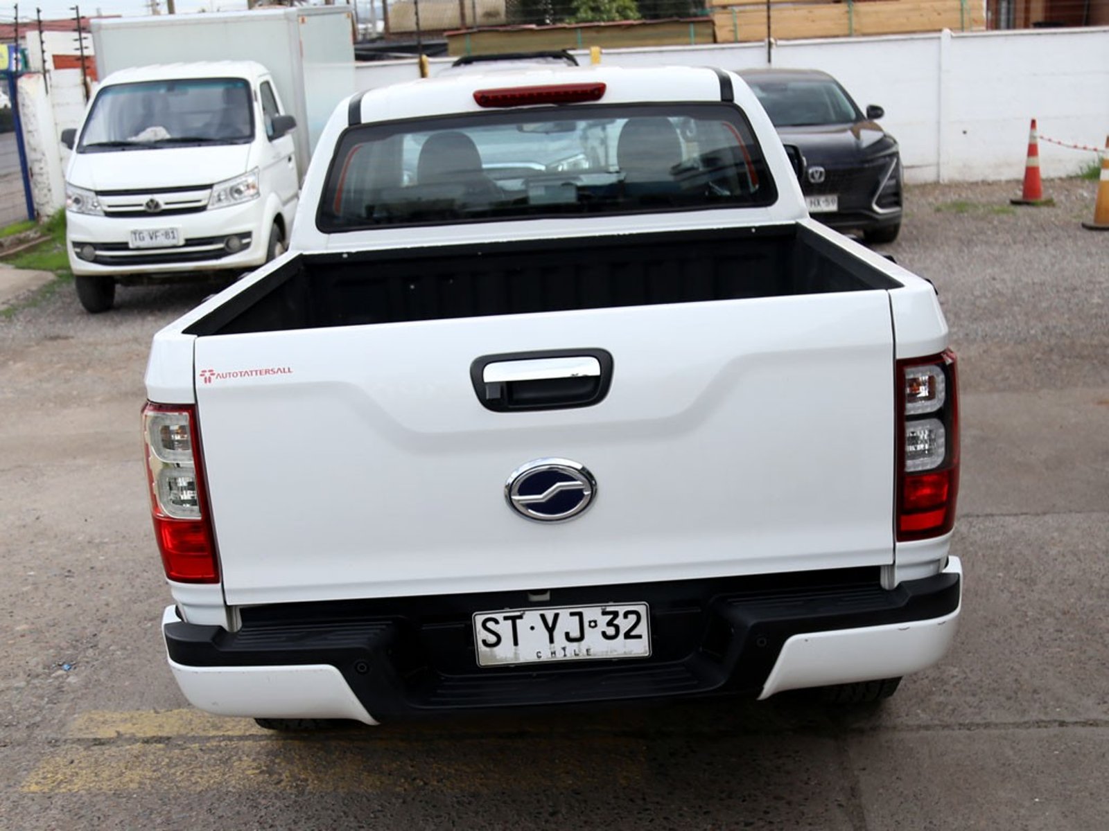 ZX Auto TERRALORD DCAB 2.5 2023 - Imagen 9 de 20