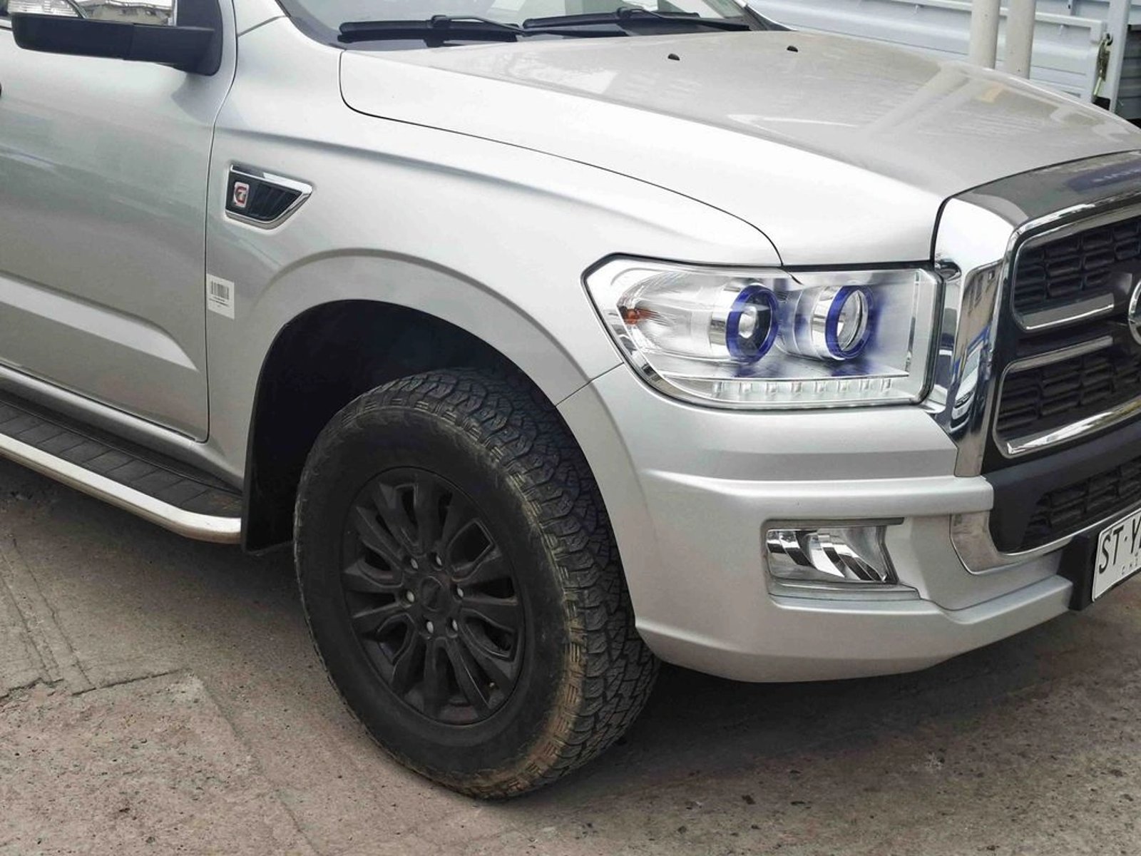 ZX AUTO TERRALORD 2.5 MT 4X4 2023 - Imagen 4 de 20