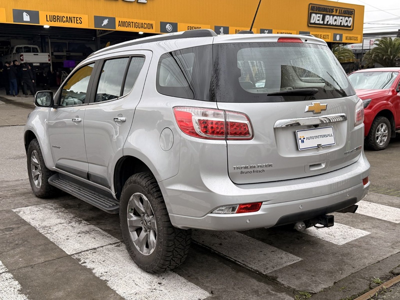 Chevrolet TRAILBLAZER 2.8 PREMIER 2021 - Imagen 6 de 20