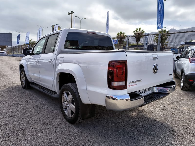 Volkswagen AMAROK 2.0 Diesel 4x4 T/A 2023 - Imagen 4 de 20