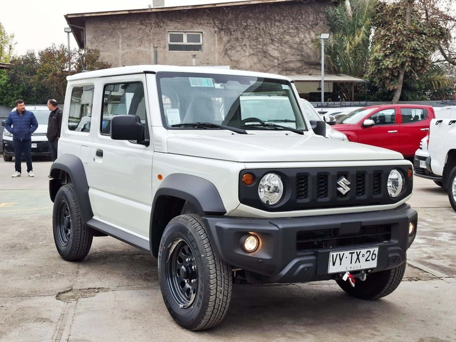 Suzuki JIMNY GL WINCHE MT 2026 - Imagen 3 de 20