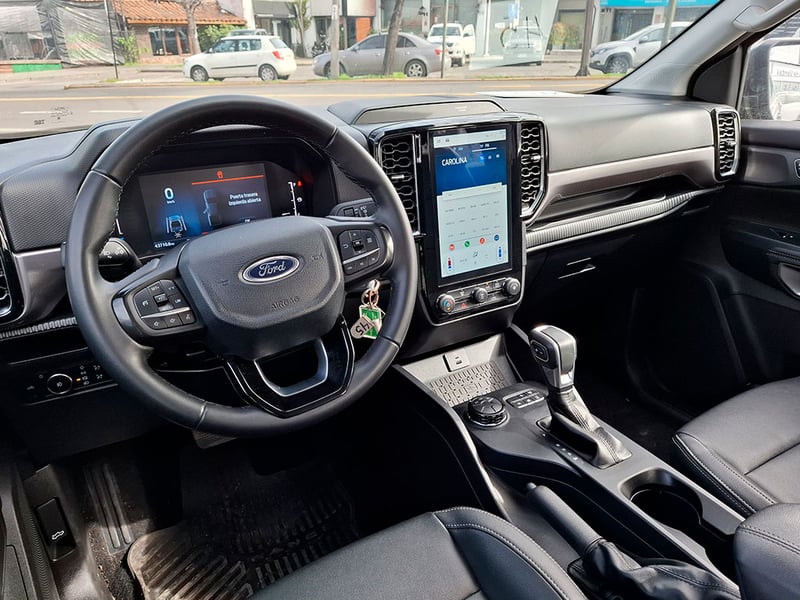 Ford RANGER XLT 4X4 2.0 AUT 2025 - Imagen 10 de 20