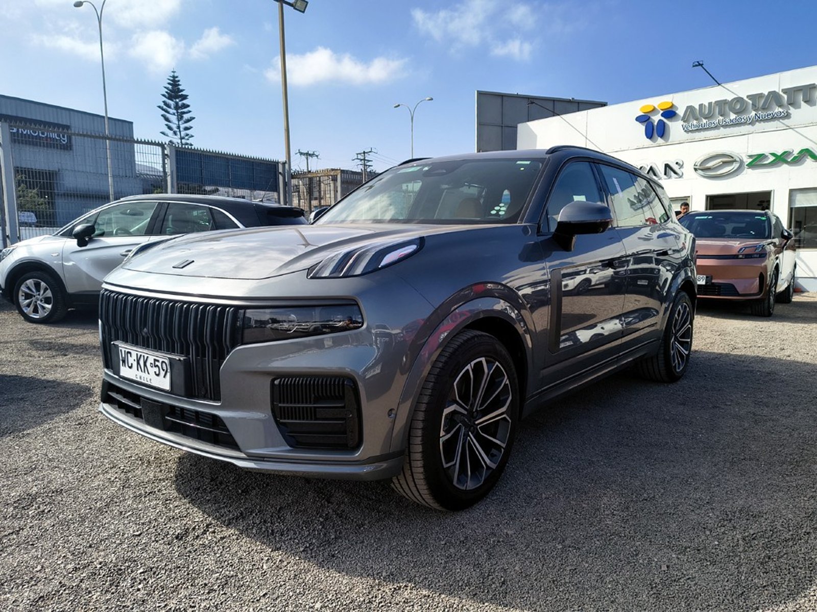 Lynk & Co 09 09 HALO Hibrido 4X4 T/A 2027