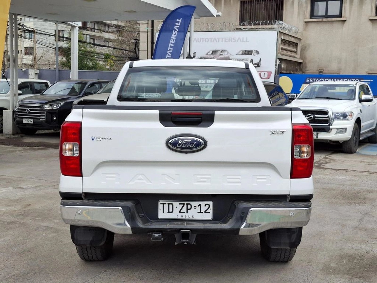 Ford RANGER 2.0 XLT MT 4X4 DIESEL 2024 - Imagen 8 de 20