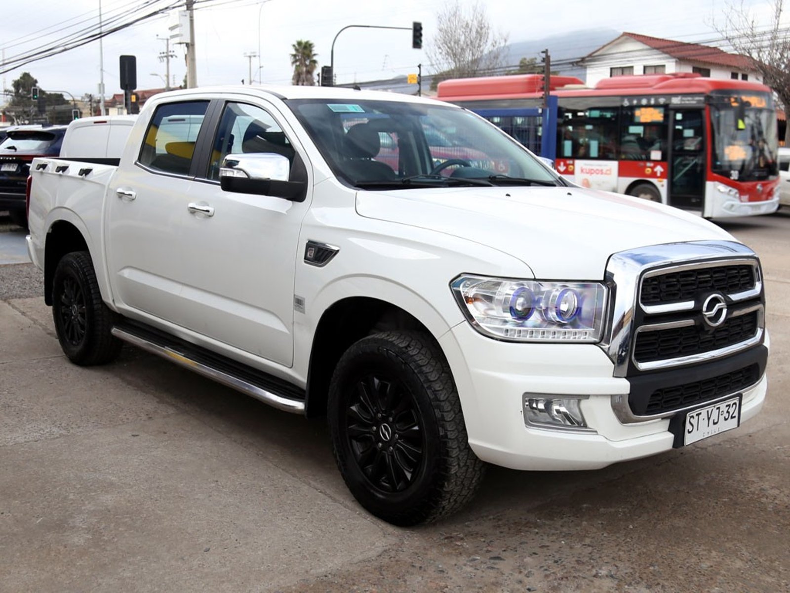ZX Auto TERRALORD DCAB 2.5 2023 - Foto 3 de 20