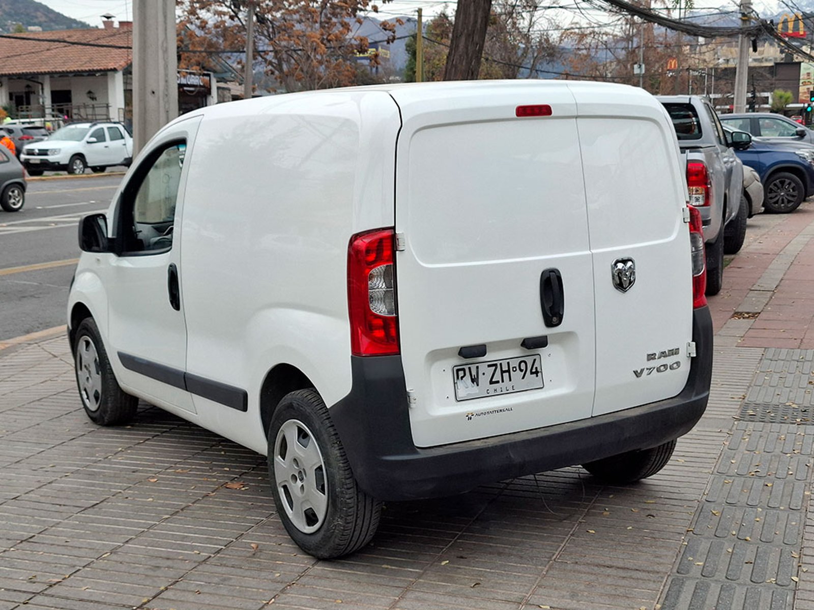 RAM V700 City 1.2 MT Diesel 2022 - Imagen 4 de 20