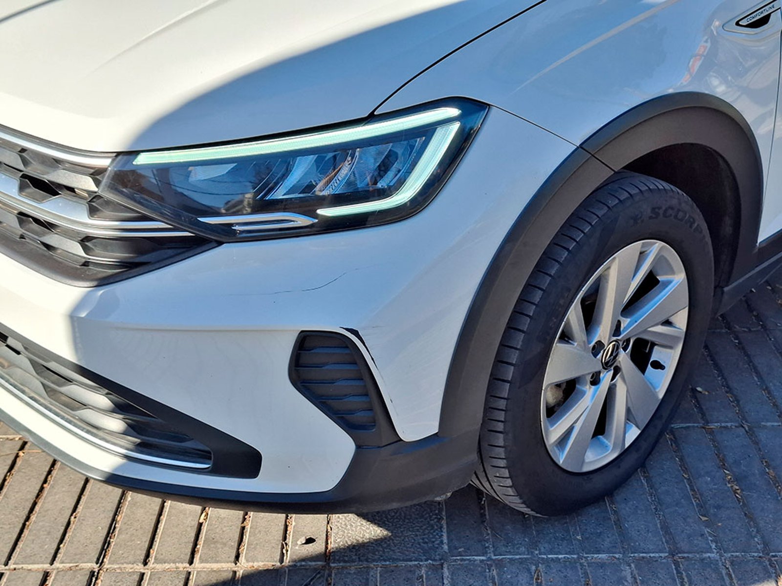 VOLKSWAGEN NIVUS 1.0 TSI COMFORTLINE 2023 - Imagen 7 de 20