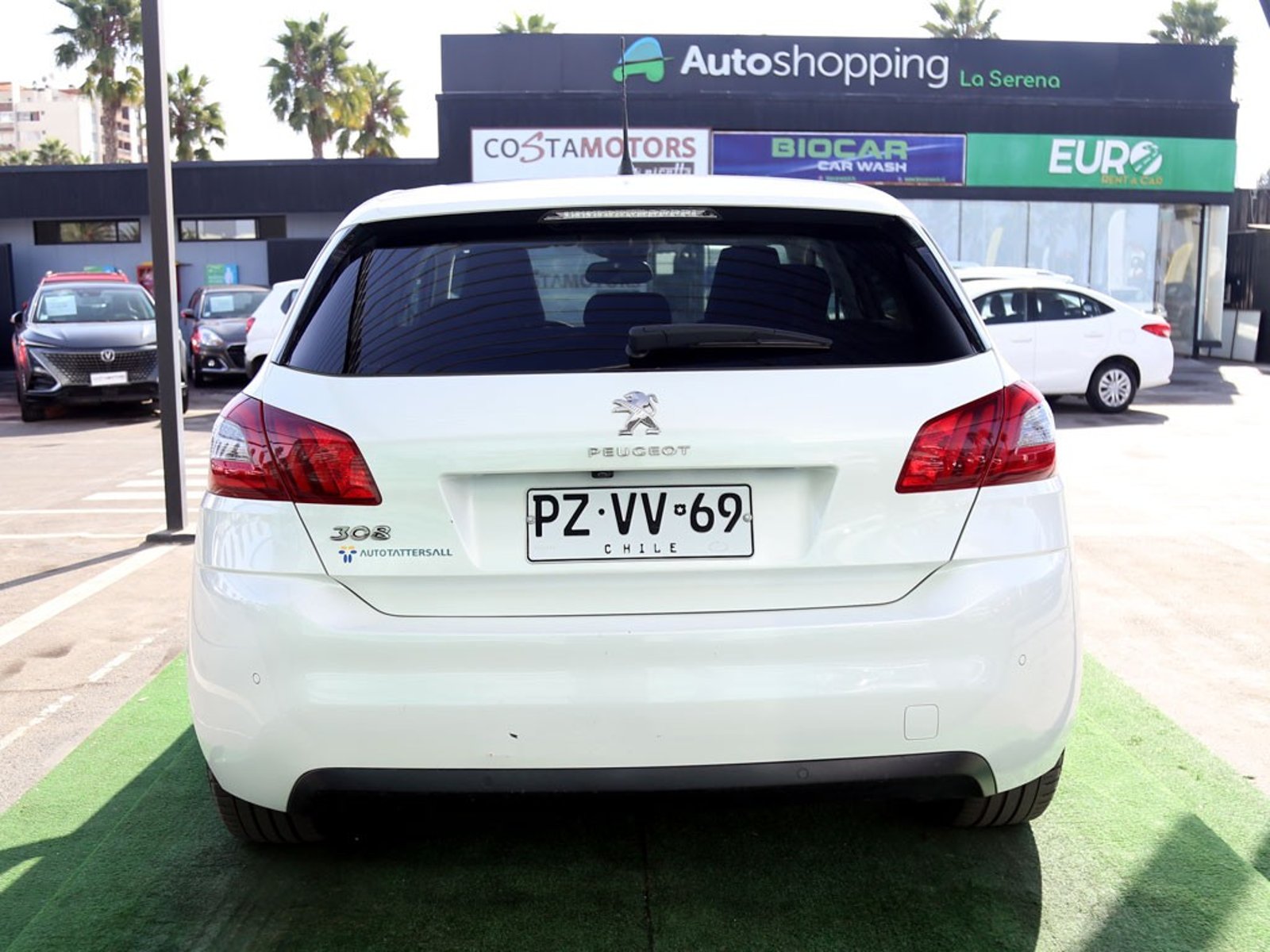 PEUGEOT 308 1.6 ALLURE PACK THP 4X2 165 EAT6 5P 2021 - Imagen 7 de 20