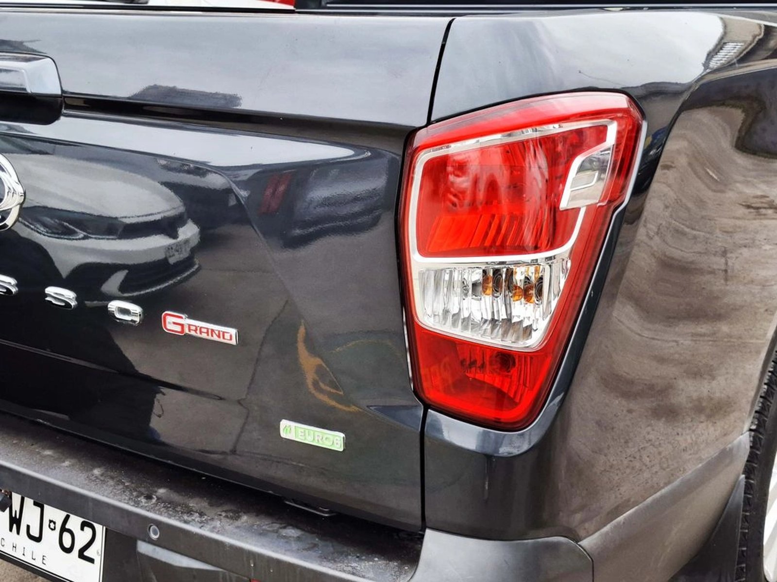 SsangYong MUSSO 2.2 4X2 MT 2024 - Imagen 8 de 20