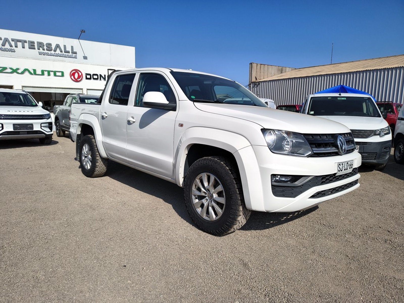 Volkswagen AMAROK AMAROK 2.0 Diesel 4x4 T/M 2023 - Foto 3 de 20