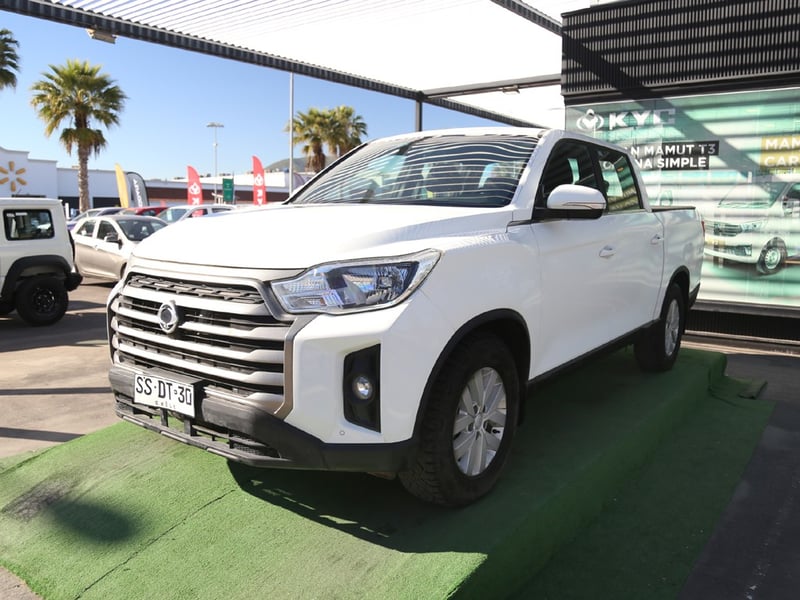 SsangYong MUSSO 2.2 MT 4X4 DIESEL 2023