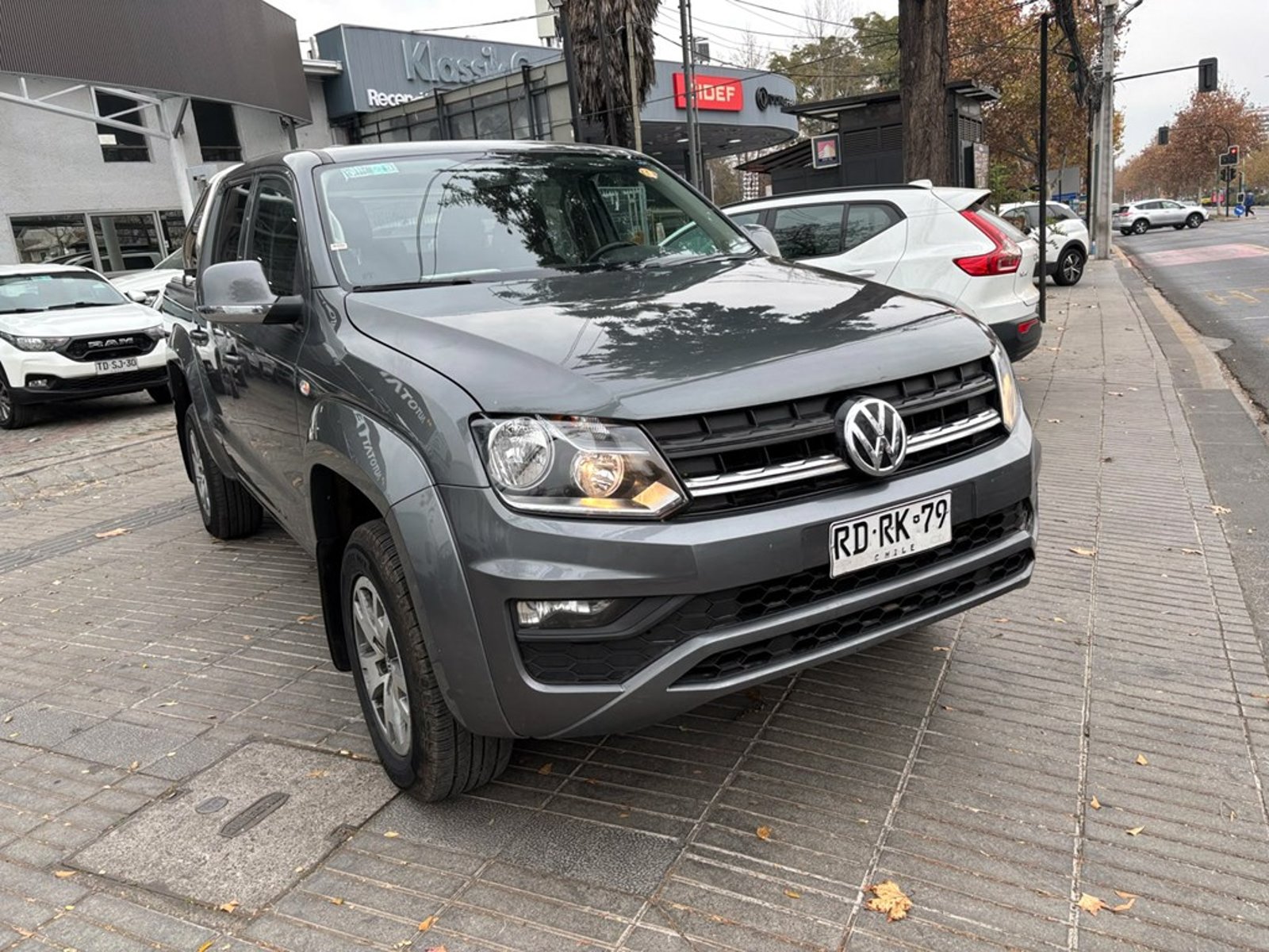 VOLKSWAGEN AMAROK Amarok Confortline 4X4 AT 2021 - Imagen 3 de 19