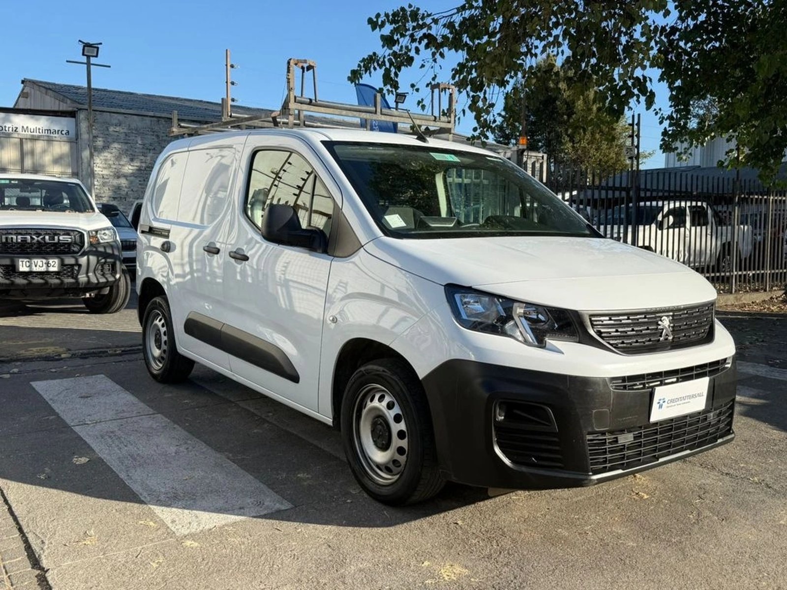 PEUGEOT PARTNER 1.5 L1 HDI DIESEL 100HP 4X2 MT 5P 2024 - Imagen 3 de 12