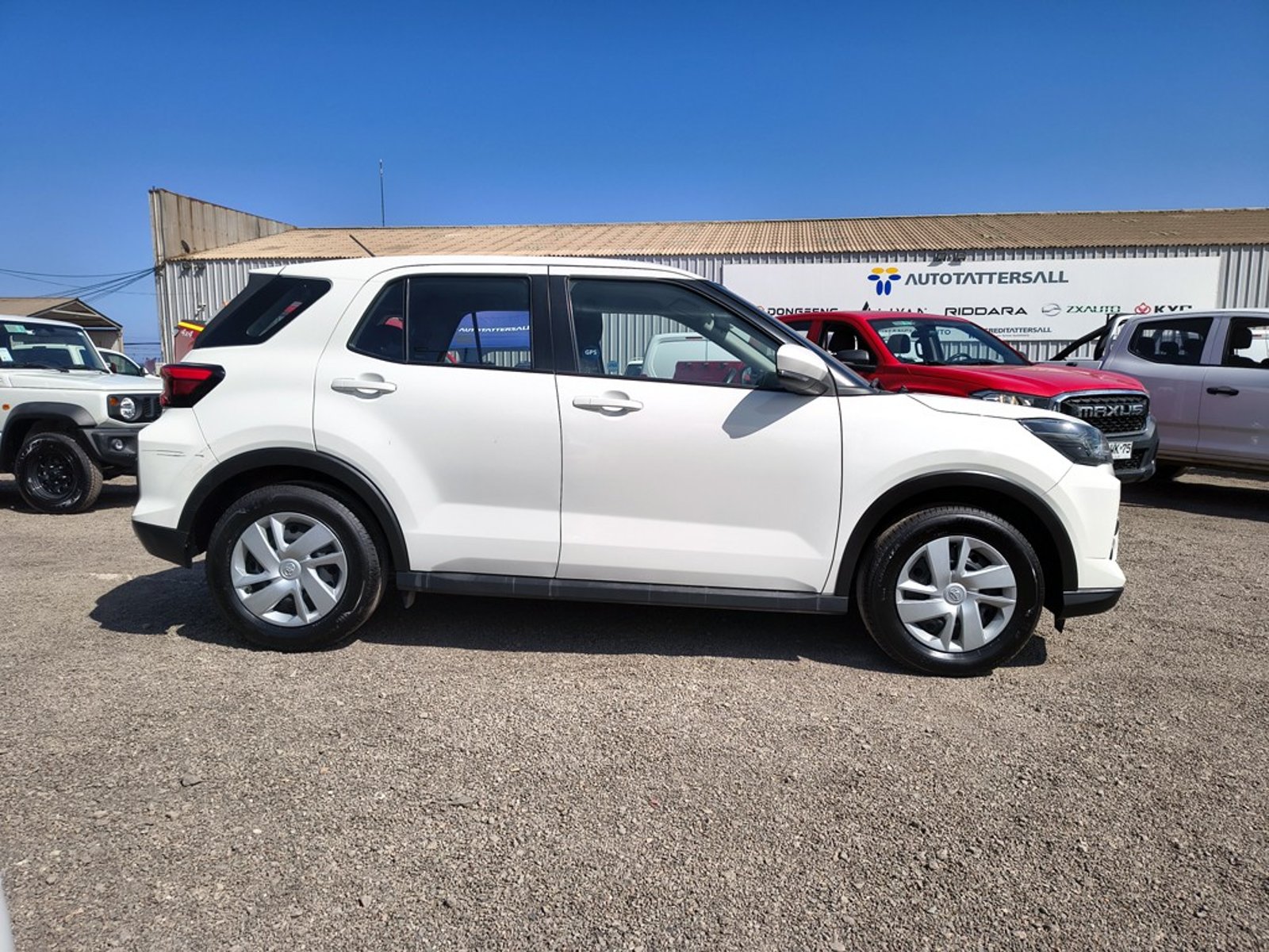 Toyota RAIZE 1.2 Gasolina 4x2 T/M 2025 - Foto 4 de 20