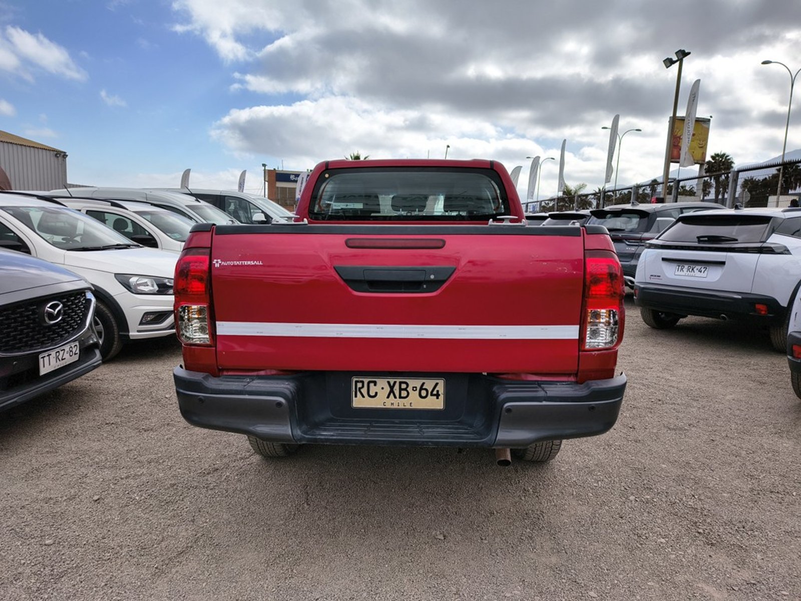 TOYOTA HILUX HILUX TSS 2.4 Diesel 4X2 T/M 2021 - Imagen 6 de 20