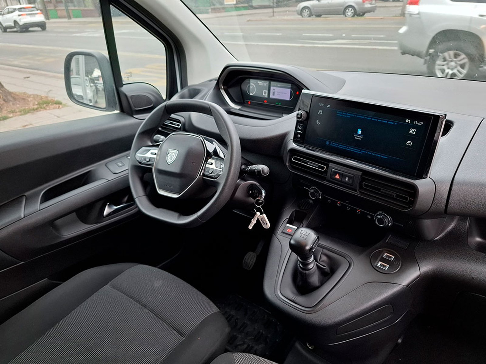 Peugeot PARTNER PARTNER L1 1.5 Diesel 4X2 T/M 2025 - Imagen 8 de 20