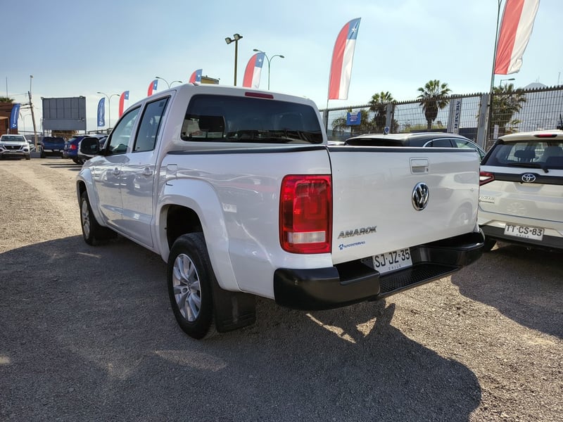 Volkswagen AMAROK 2.0 Diesel 4x2 T/M 2023 - Imagen 4 de 20