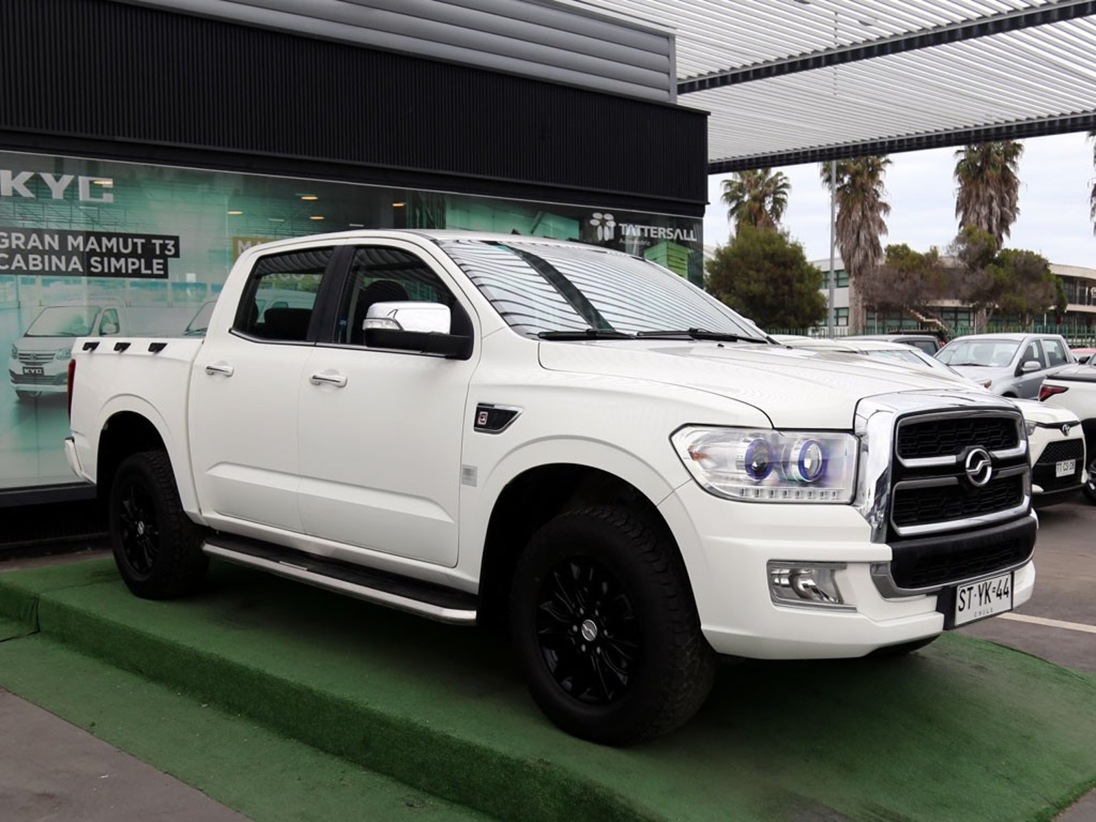 ZX Auto TERRALORD 4X2 2.5 MT 2023 - Foto 3 de 20