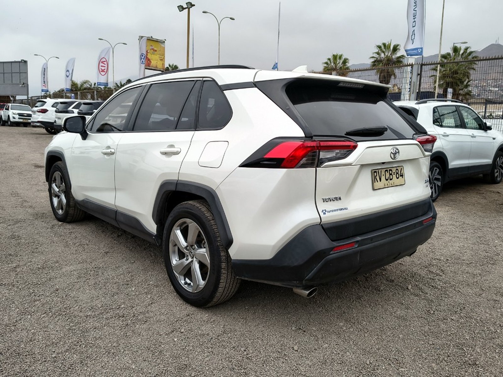 Toyota RAV4 RAV 4 2.5 Gasolina 4x4 T/A - BLINDADA 2022 - Imagen 5 de 20