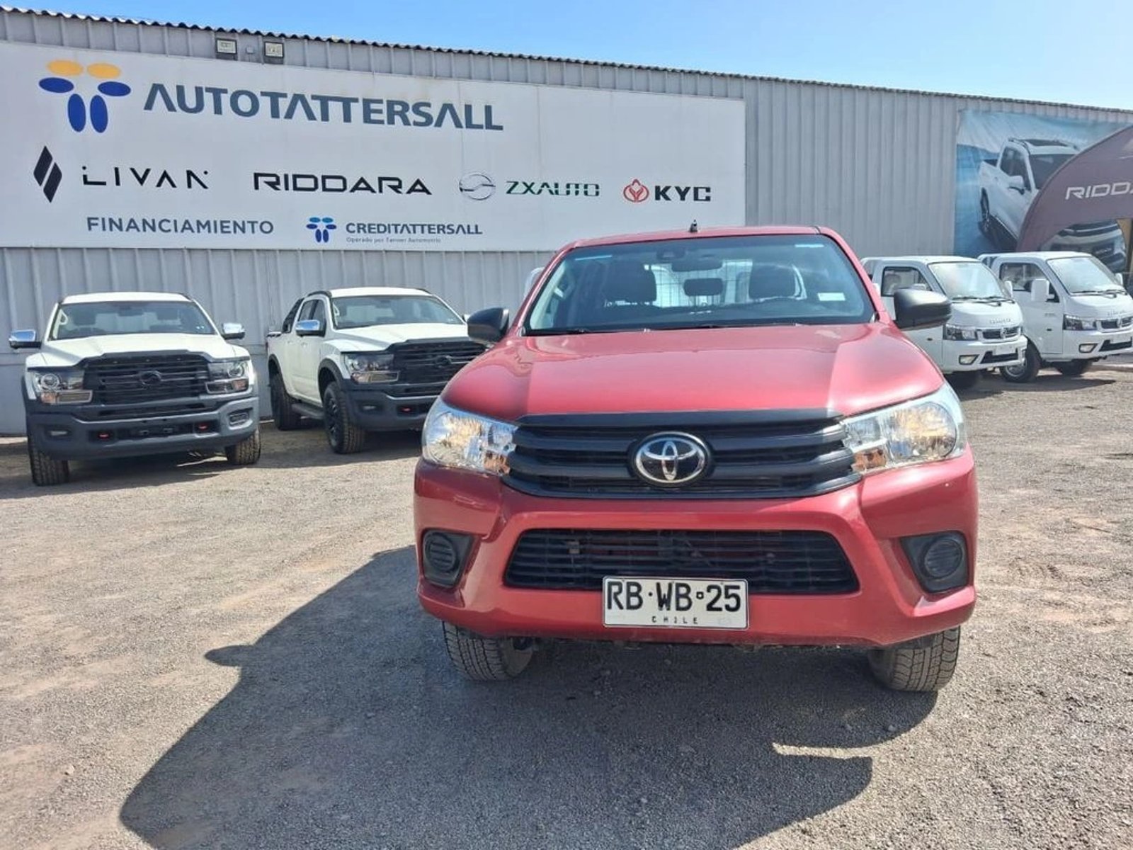 Toyota HILUX TSS 2.4 Diesel 4X2 T/M 2022 - Foto 2 de 16