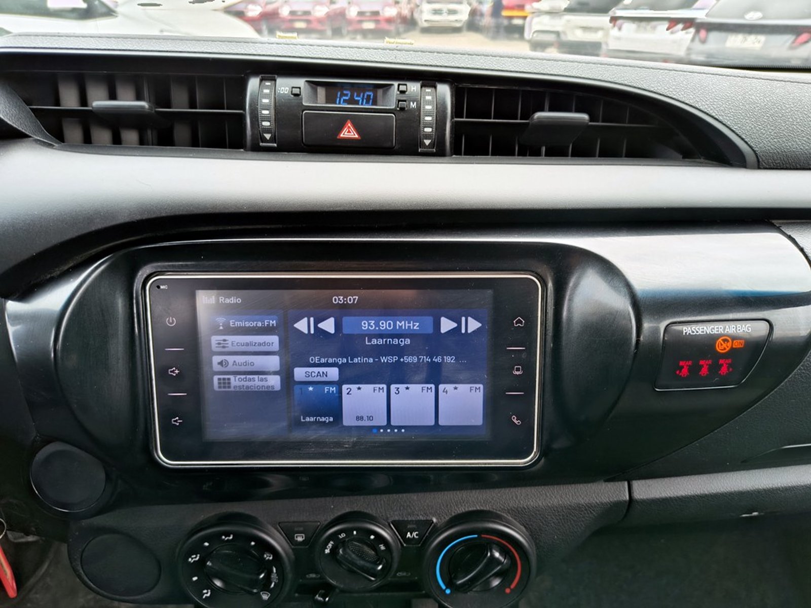 TOYOTA HILUX HILUX TSS 2.4 Diesel 4X2 T/M 2021 - Imagen 20 de 20