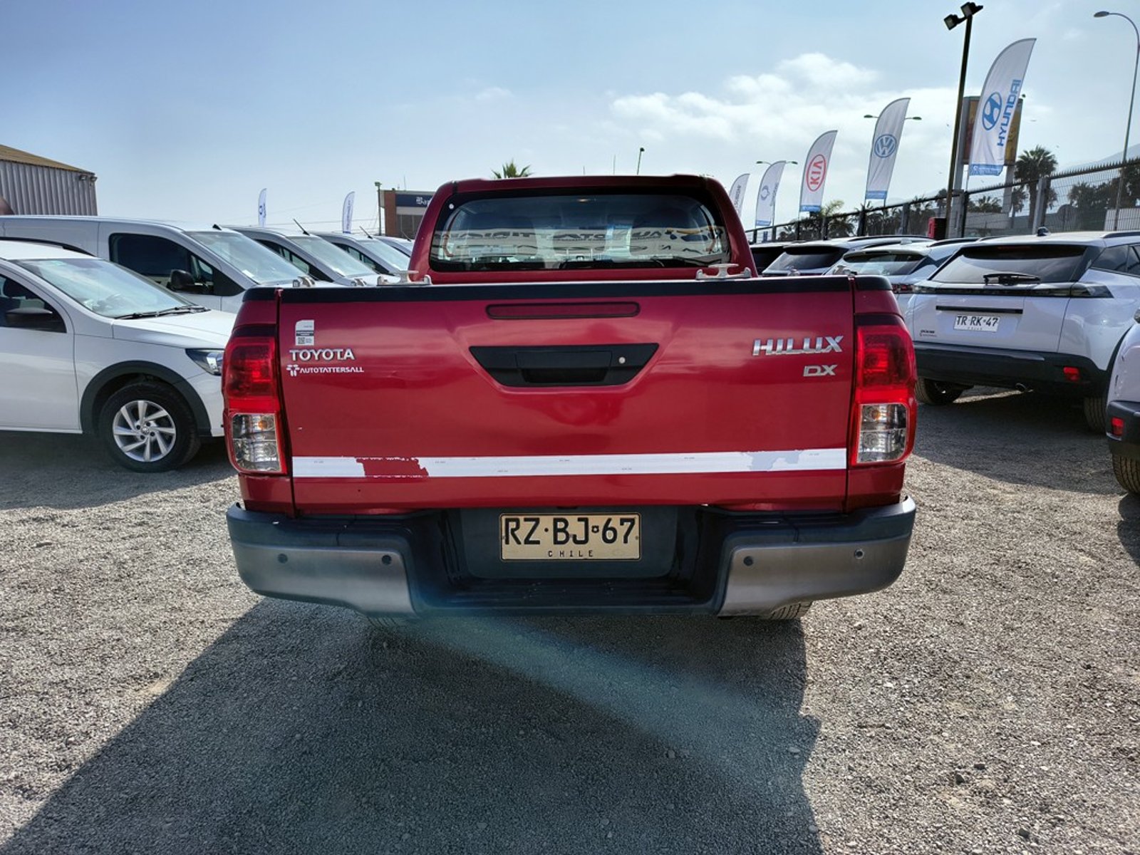 TOYOTA HILUX HILUX TSS 2.4 Diesel 4X2 T/M 2022 - Imagen 5 de 18