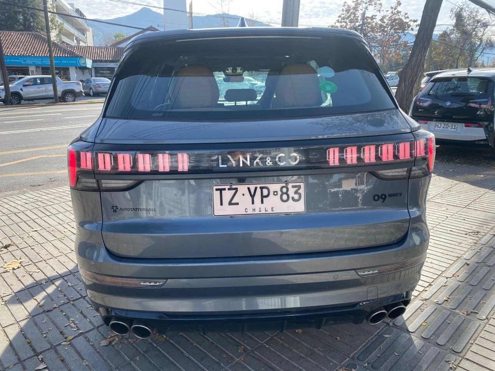 Lynk & Co 09 Halo 2.0 T MHEV AWD 2025 - Imagen 7 de 16