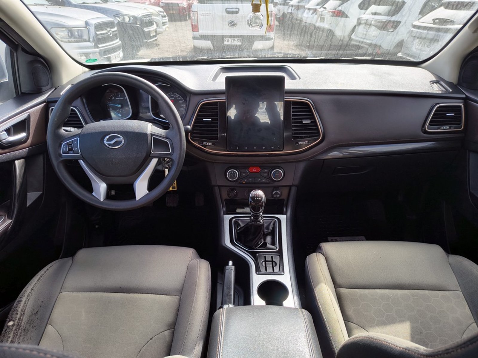 ZX Auto TERRALORD 2.5 DIESEL 4X2 T/M 2022 - Imagen 16 de 20