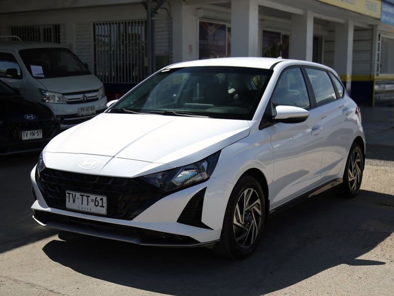 Hyundai I20 1.4 MT 2025