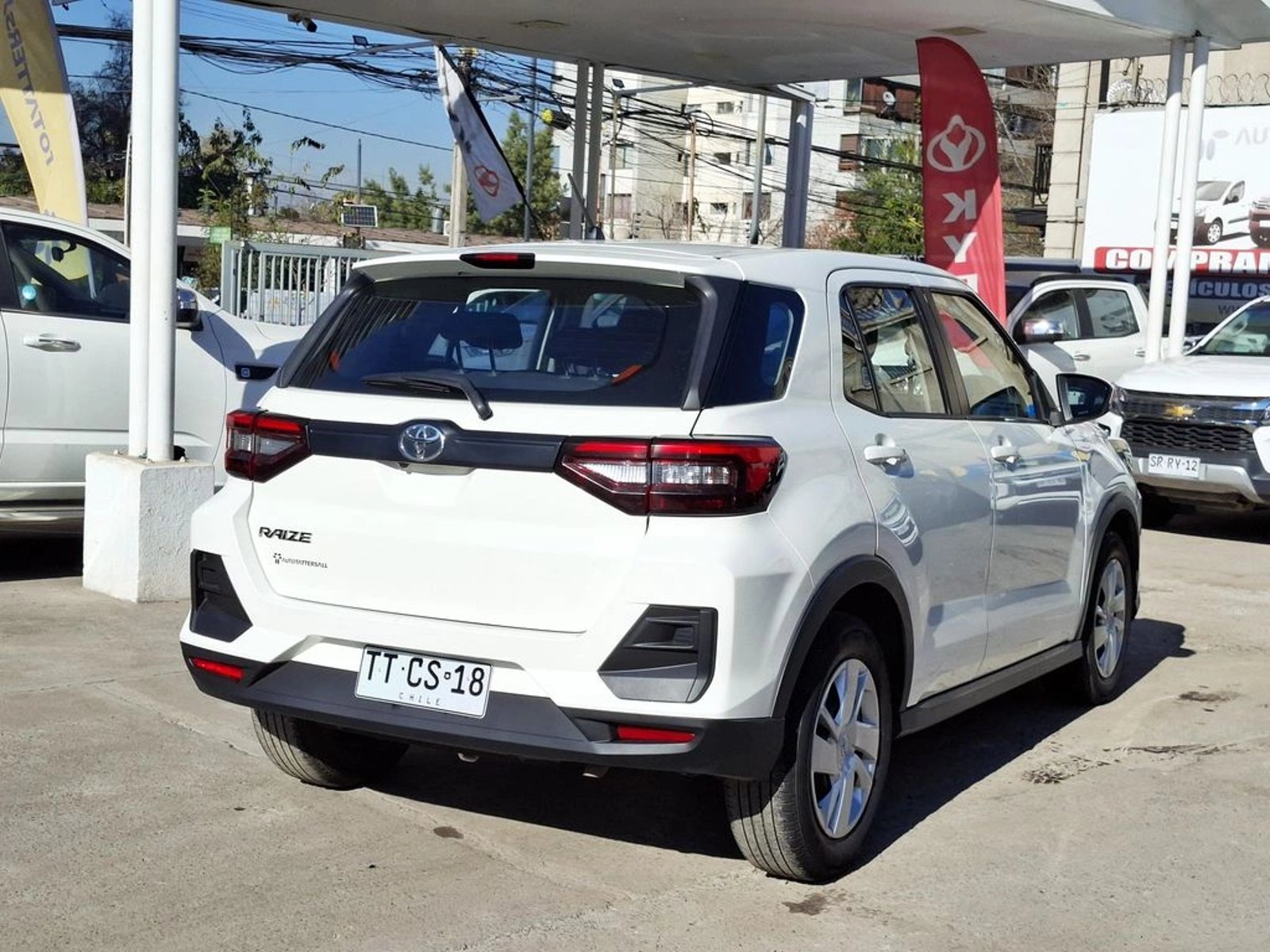 TOYOTA RAIZE 1.2 2025 - Imagen 7 de 20