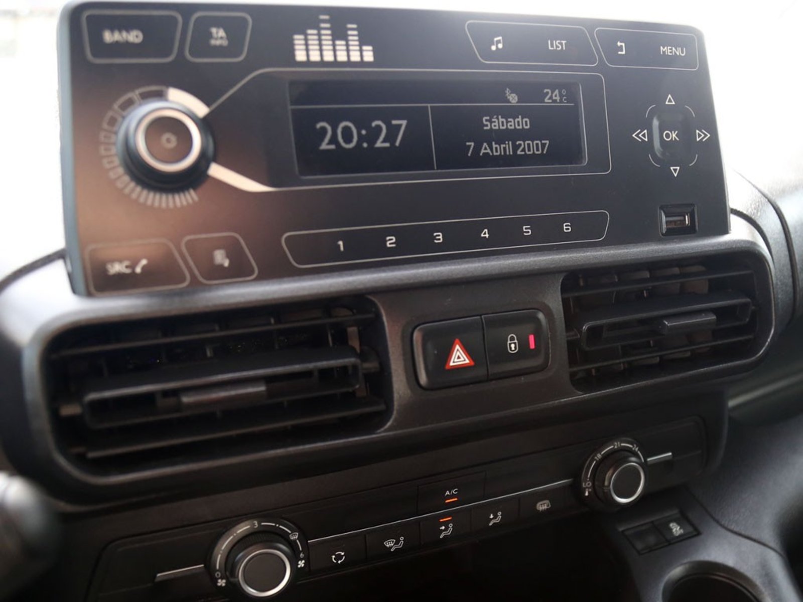Peugeot PARTNER 1.5 L1 BLUEHDI 100 MT DIESEL 2023 - Imagen 19 de 20
