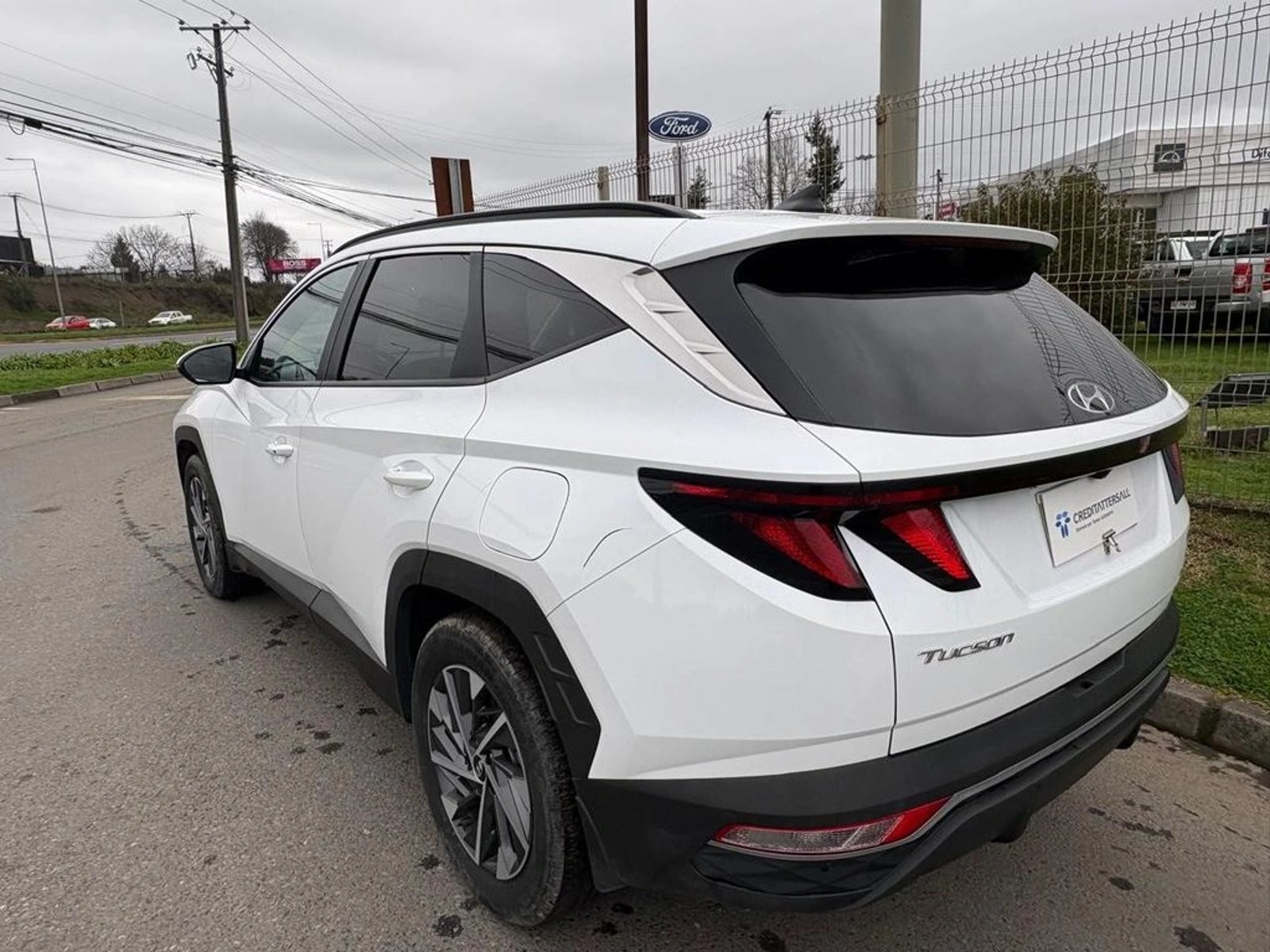 Hyundai TUCSON NX4 2.0 MPI 4X2 2024 - Imagen 12 de 12