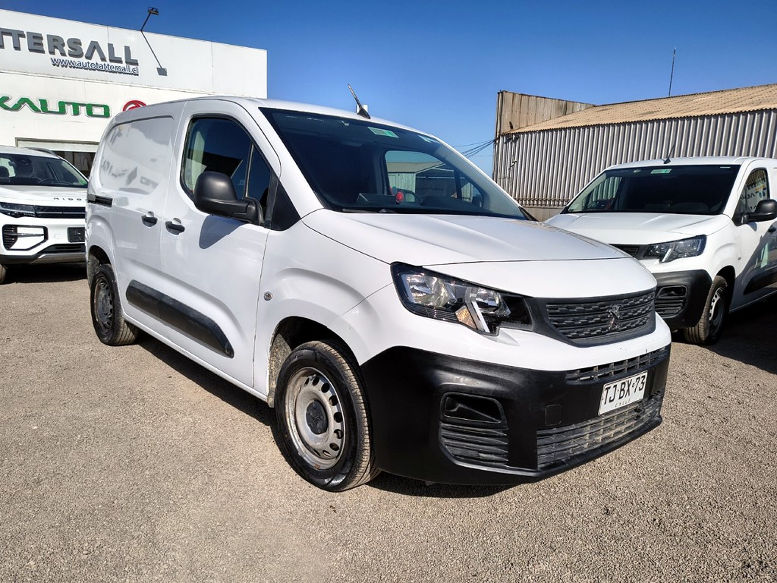 Peugeot PARTNER PARTNER L1 1.5 Diesel 4X2 T/M 2024 - Imagen 3 de 15
