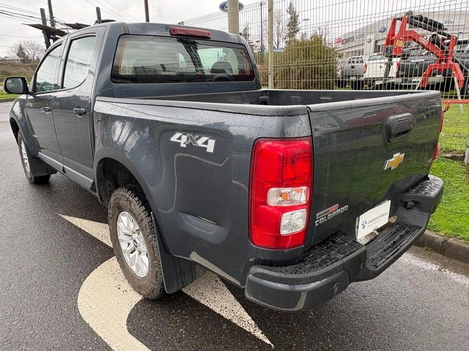 Chevrolet COLORADO 2.8 LT 4X4 2022 - Foto 5 de 12