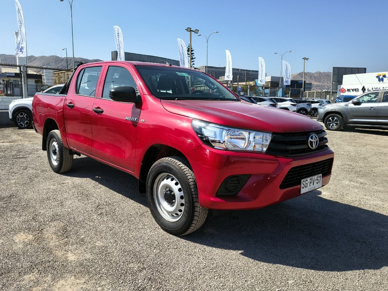 TOYOTA HILUX 2.4 DX Diesel 4x2 T/M 2022 - Imagen 3 de 19