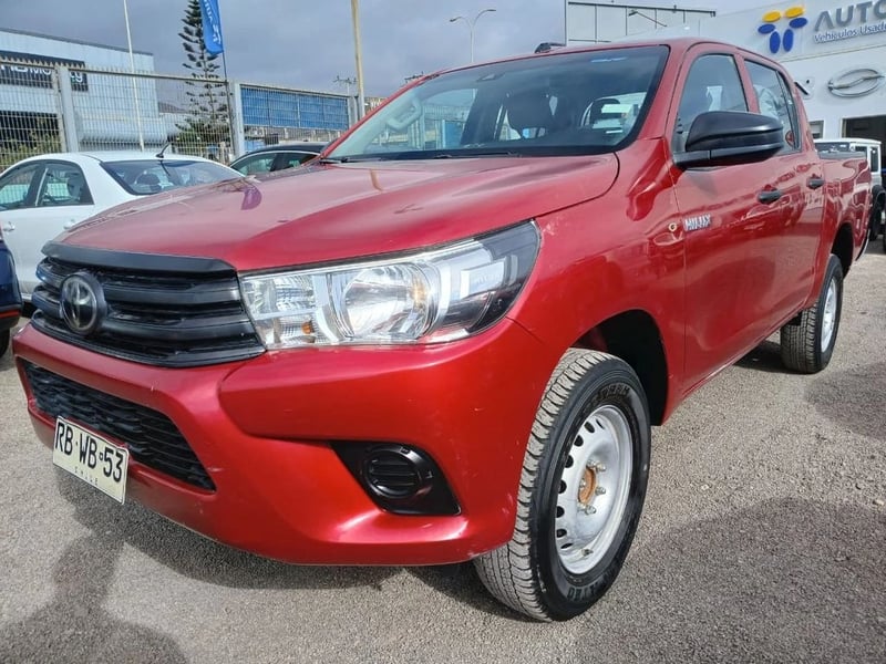 Toyota HILUX TSS 2.4 Diesel 4X2 T/M 2022