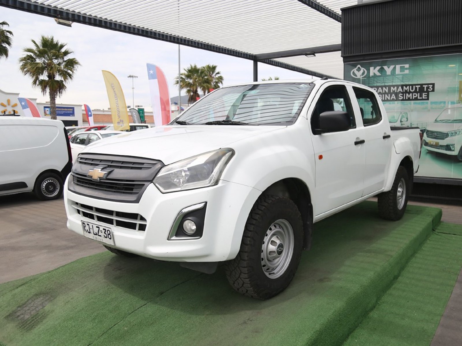 Chevrolet D-Max 2.5 4x2 Mt 2022