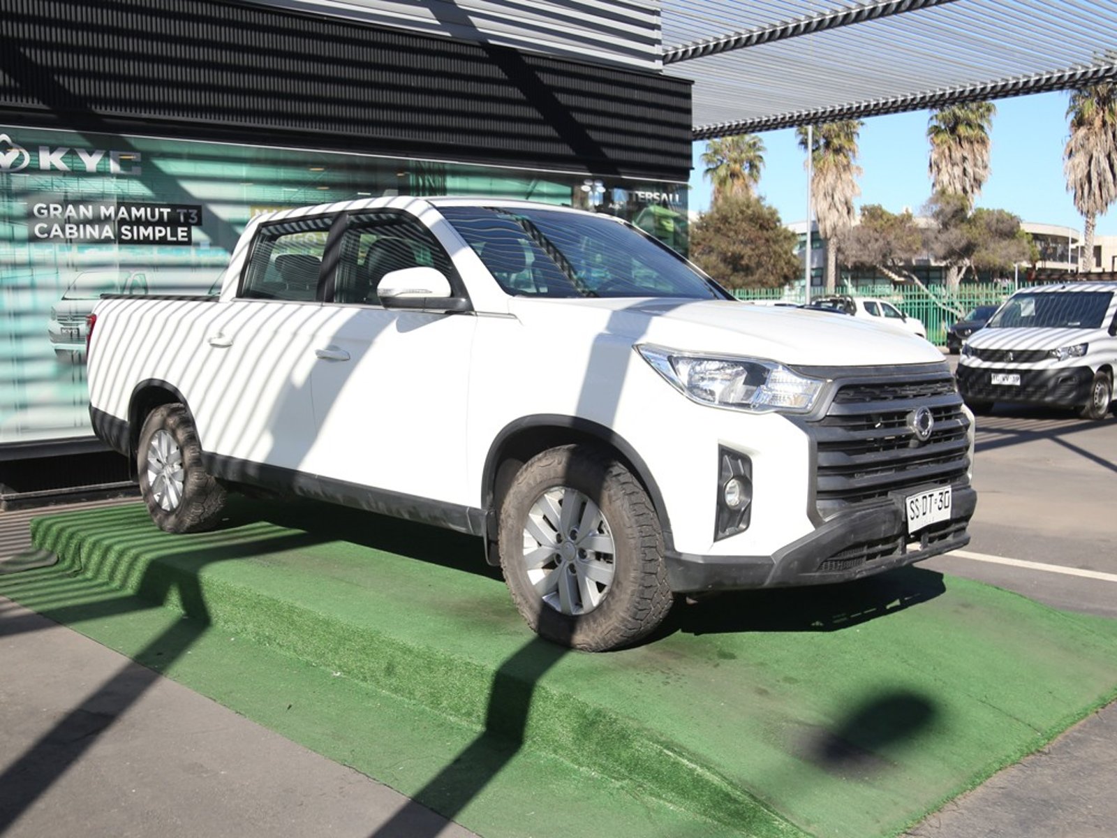 SsangYong MUSSO 2.2 MT 4X4 DIESEL 2023 - Imagen 3 de 20
