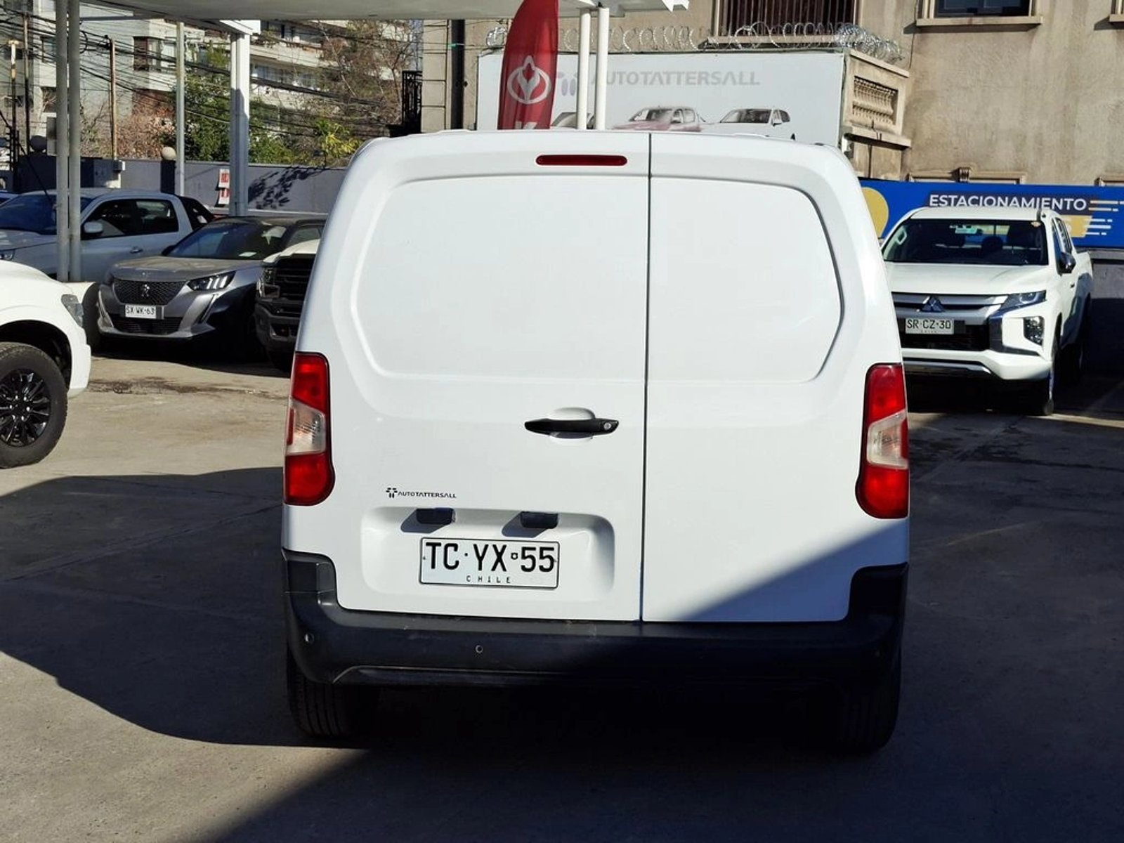 PEUGEOT PARTNER 1.5 2024 - Imagen 8 de 20