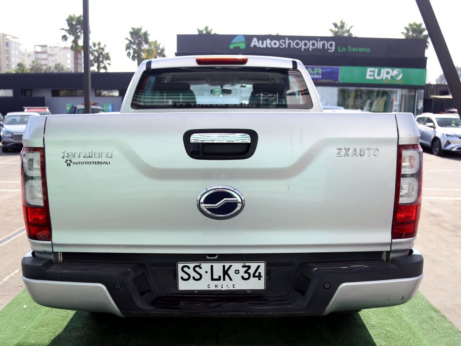 ZX AUTO TERRALORD 2.5 DLX 4X4 DIESEL MT 4P 2023 - Imagen 7 de 20