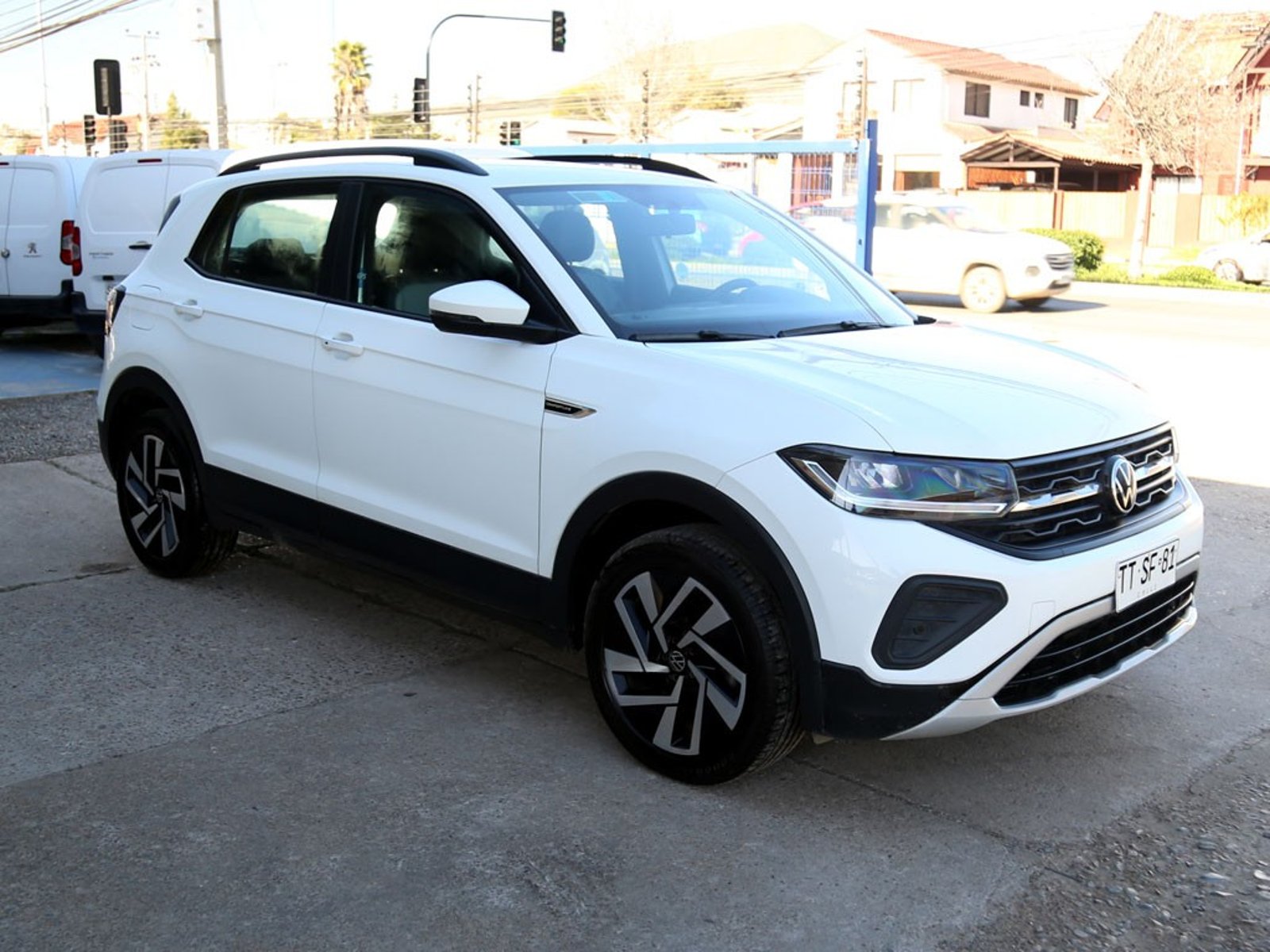 Volkswagen T-CROSS TSI 4X2 1.0 AUT 2025 - Imagen 3 de 20