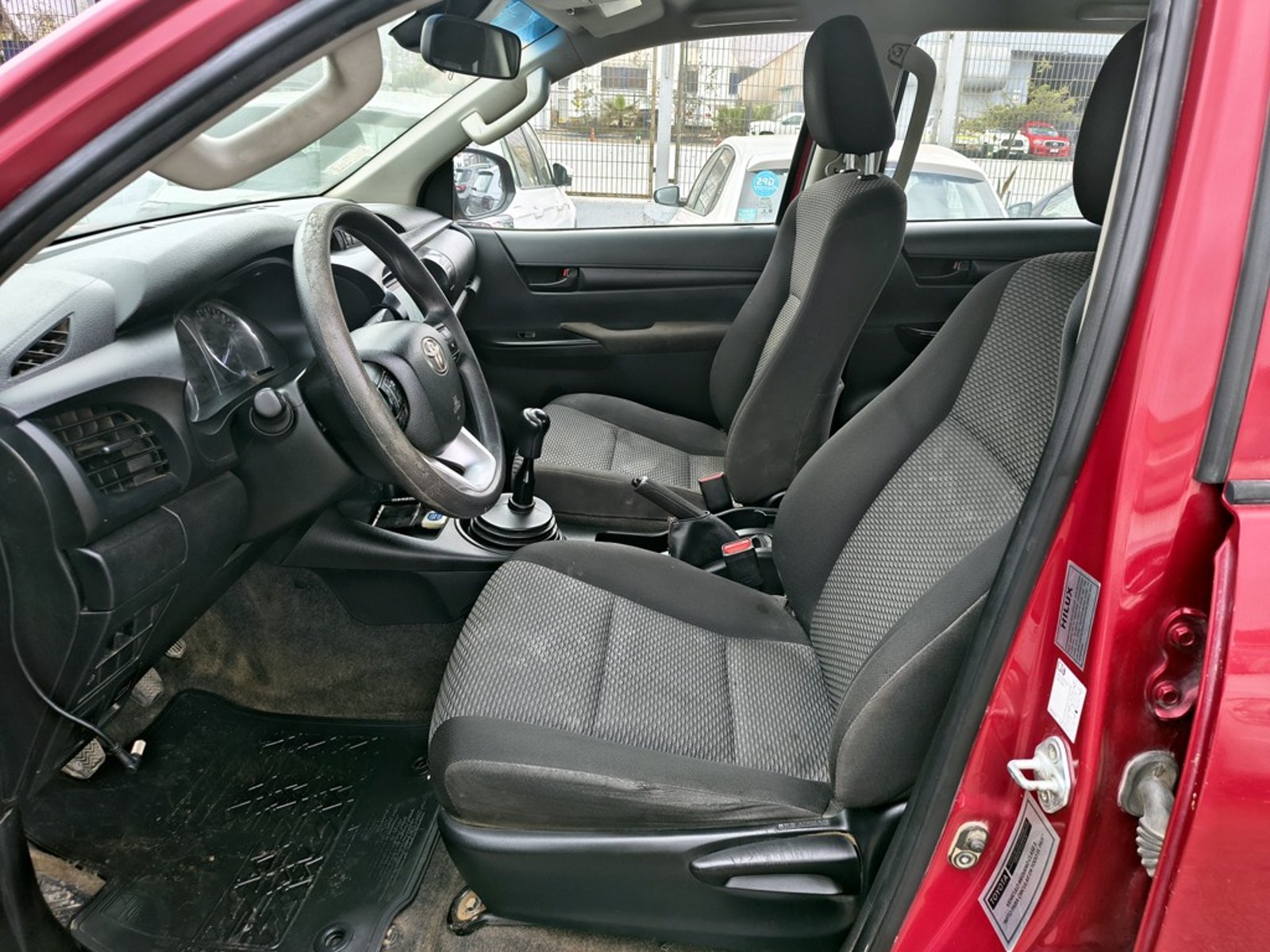 Toyota HILUX HILUX TSS 2.4 Diesel 4X2 T/M 2022 - Imagen 9 de 20