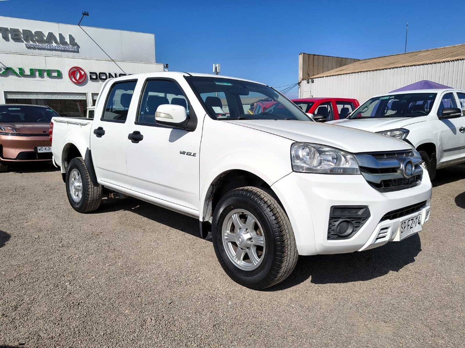 Great Wall WINGLE 5 2.0 Diesel 4x2 T/M 2023 - Foto 3 de 20