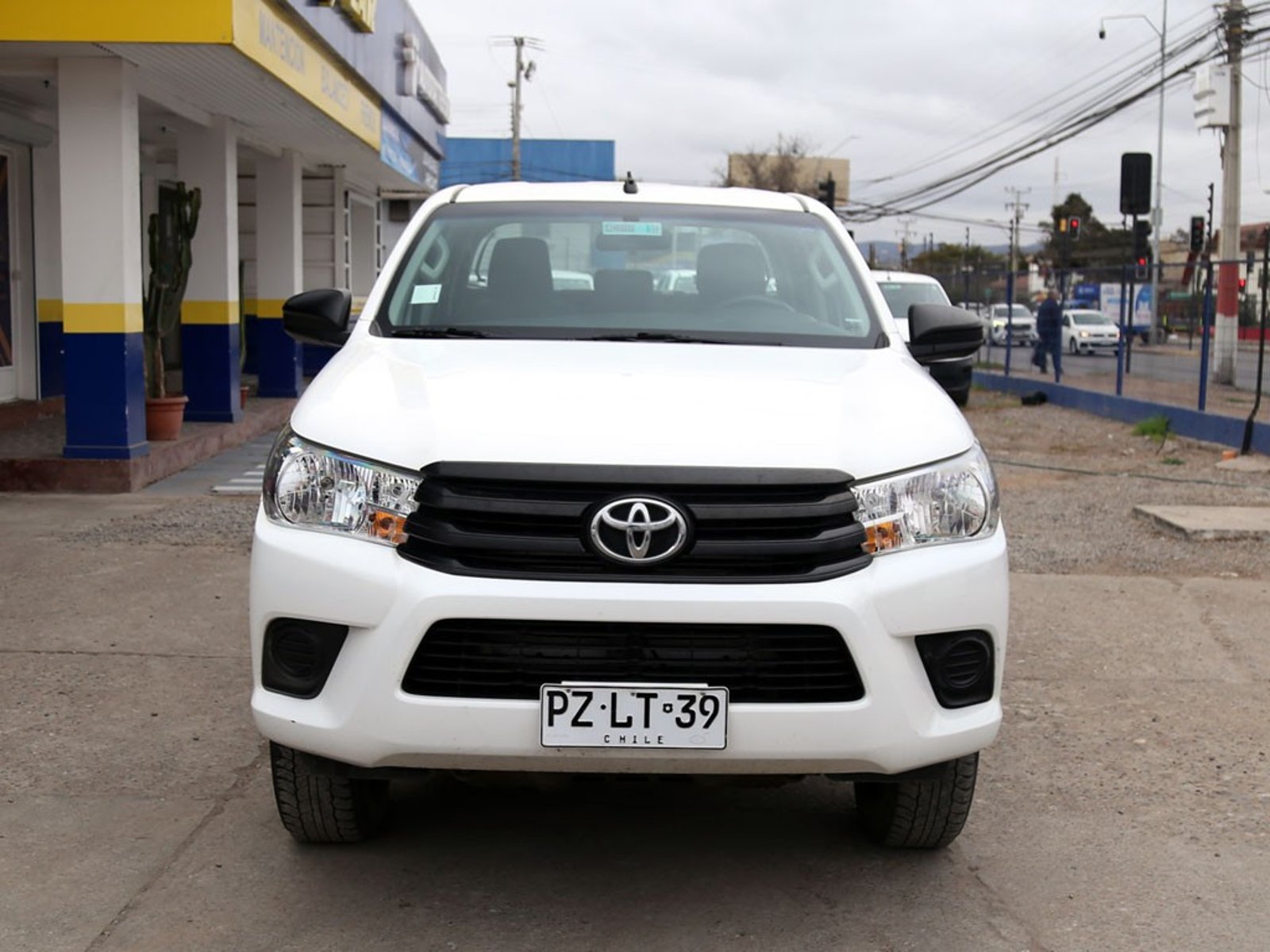 Toyota HILUX 2.4 DX MT 4X2 DIESEL 2021 - Foto 2 de 20
