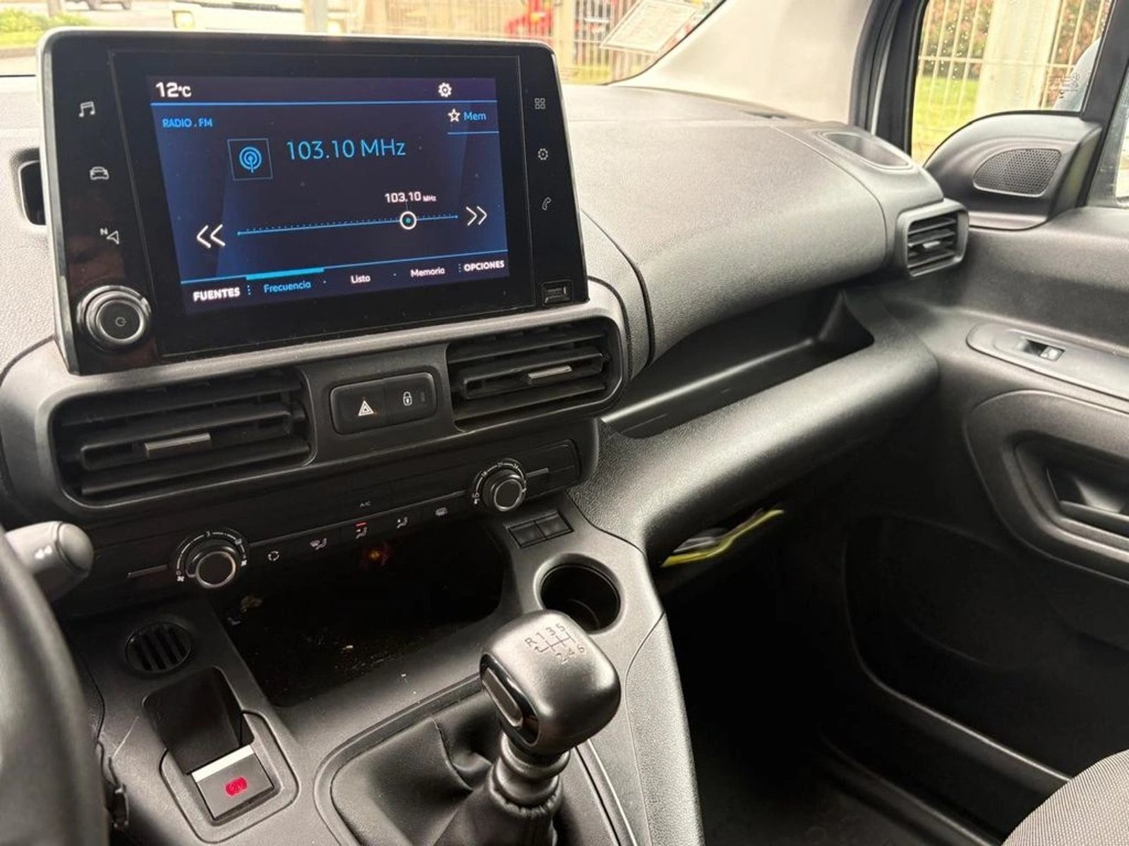 PEUGEOT PARTNER L1 HDI DIESEL 2024 - Imagen 10 de 12