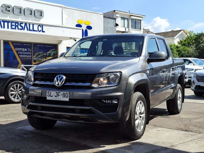 Volkswagen AMAROK TREDLINE 2.0 MT 4X2 2023