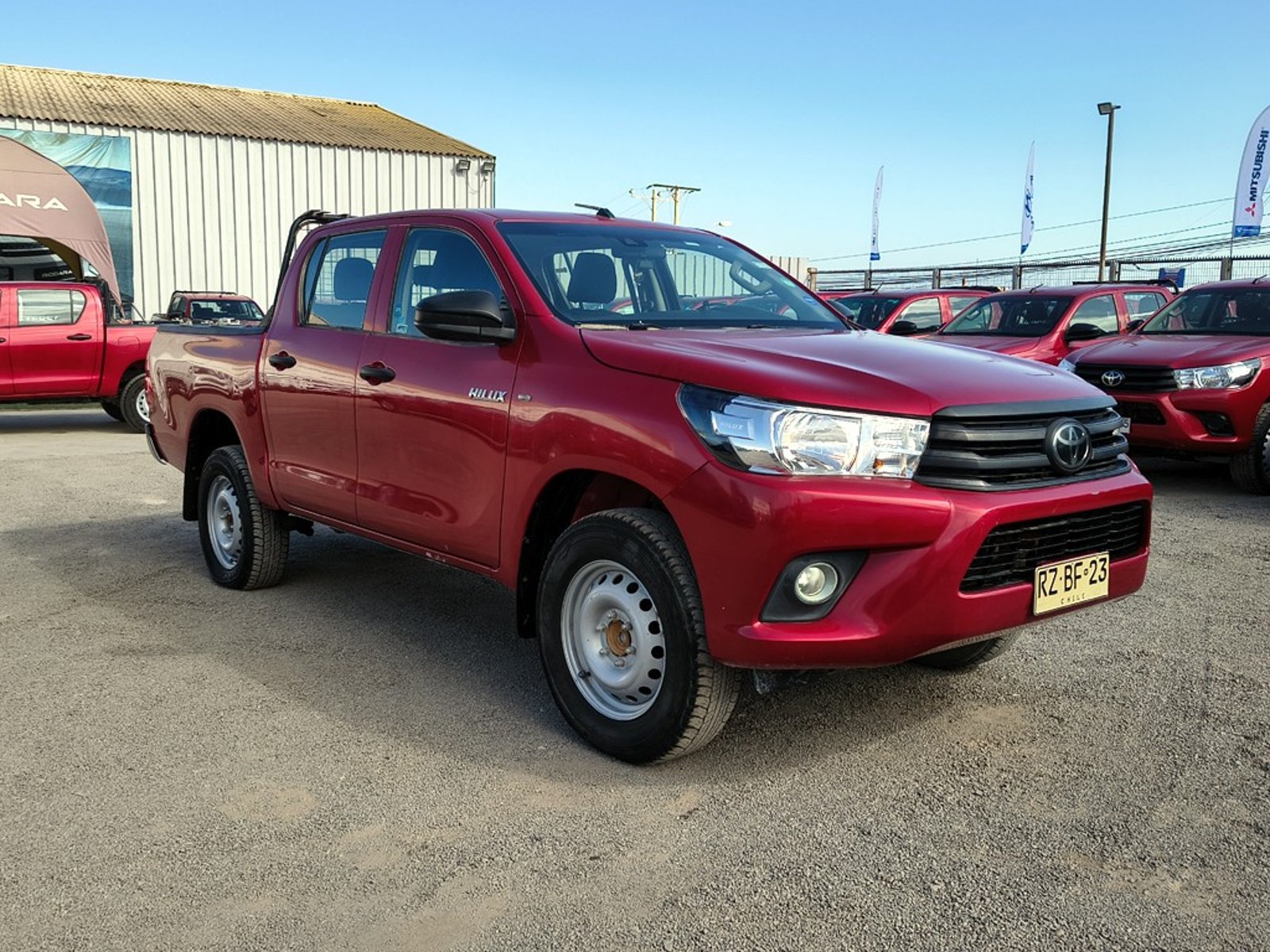 TOYOTA HILUX TSS 2.4 Diesel 4X2 T/M 2022 - Imagen 3 de 19